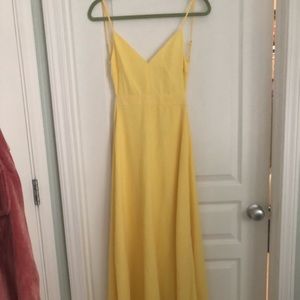 Yellow maxi